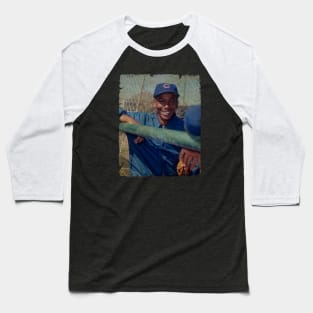 Ernie Banks - Army (Korean War) Baseball T-Shirt